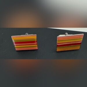 Scotiabank Breast Cancer Awareness Vintage Women’s Cufflinks